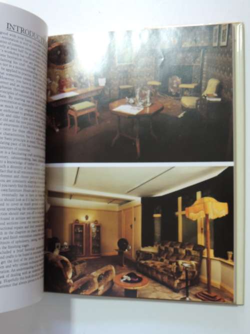 The Complete Book of Furniture Restoration - Tristan Salazar - 1988