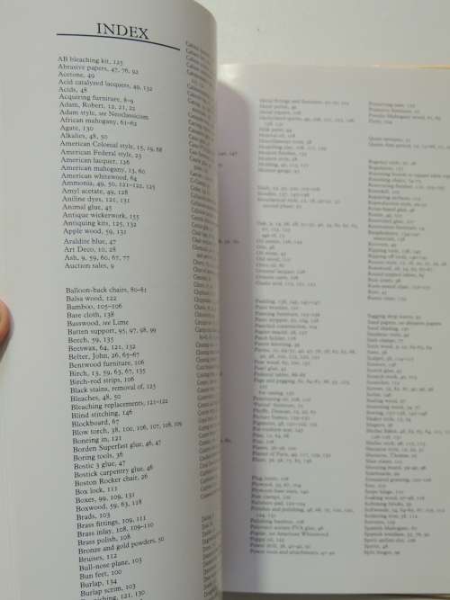 The Complete Book of Furniture Restoration - Tristan Salazar - 1988