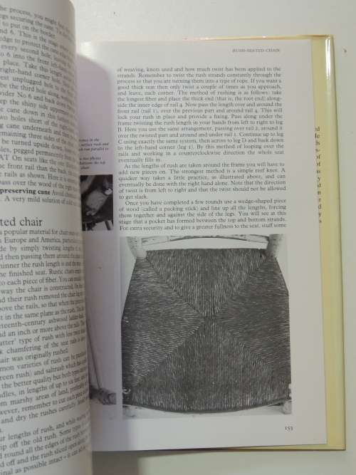 The Complete Book of Furniture Restoration - Tristan Salazar - 1988