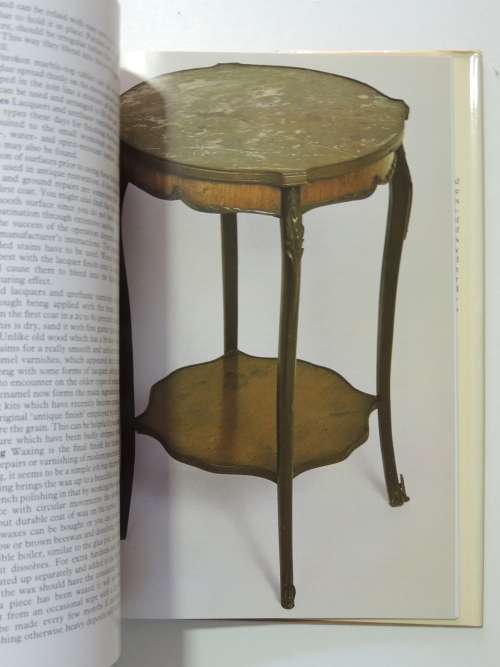 The Complete Book of Furniture Restoration - Tristan Salazar - 1988