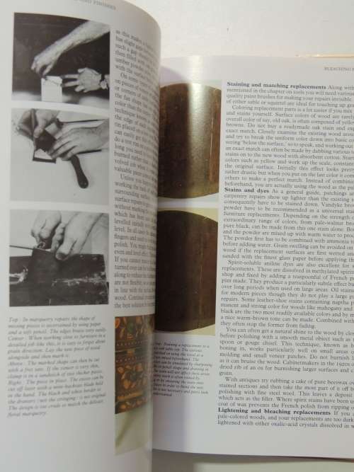 The Complete Book of Furniture Restoration - Tristan Salazar - 1988