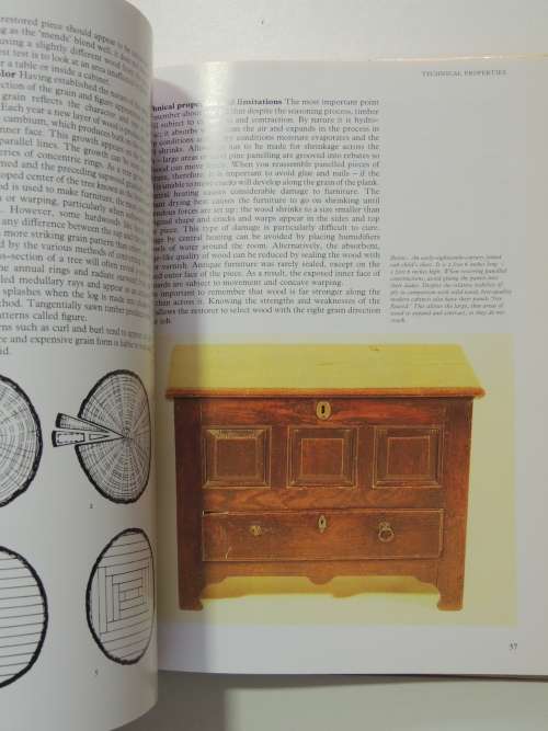 The Complete Book of Furniture Restoration - Tristan Salazar - 1988