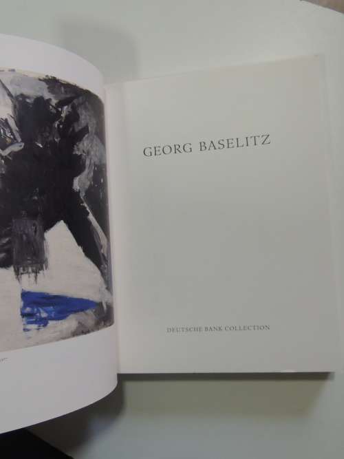 George Baselitz  - Deutsche Bank Collection - Scarce