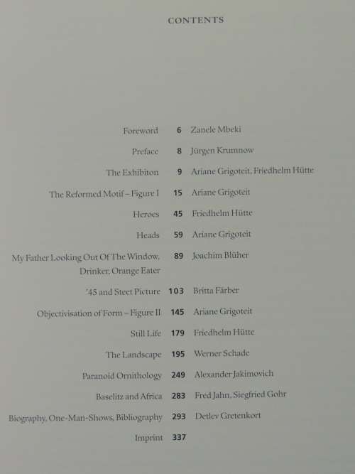 George Baselitz  - Deutsche Bank Collection - Scarce