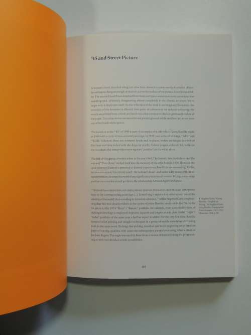 George Baselitz  - Deutsche Bank Collection - Scarce