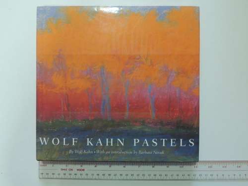 Wolf Kahn Pastels - Wolf Kahn