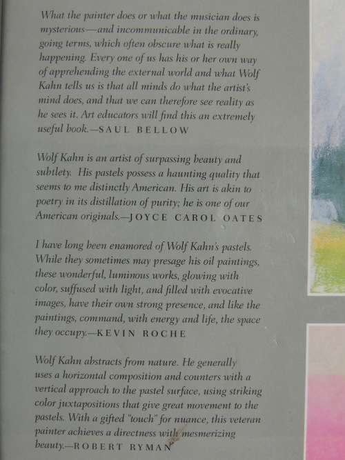 Wolf Kahn Pastels - Wolf Kahn