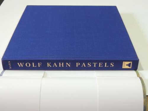 Wolf Kahn Pastels - Wolf Kahn