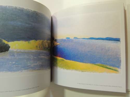 Wolf Kahn Pastels - Wolf Kahn