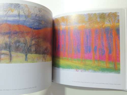 Wolf Kahn Pastels - Wolf Kahn