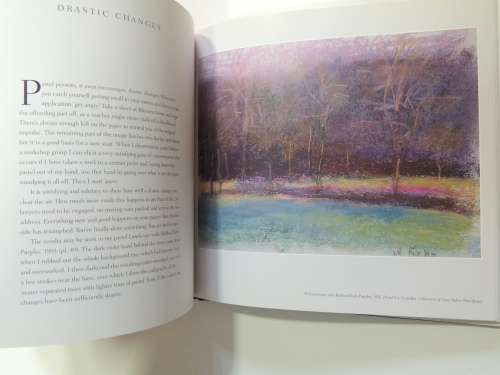 Wolf Kahn Pastels - Wolf Kahn