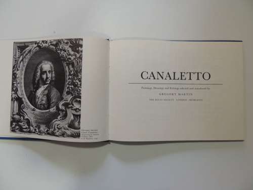 Canaletto - Gregory Martin - Folio Society