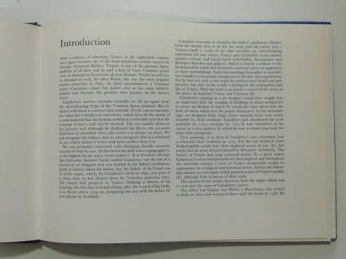 Canaletto - Gregory Martin - Folio Society