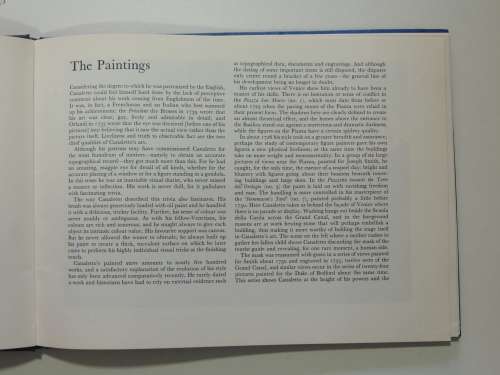 Canaletto - Gregory Martin - Folio Society