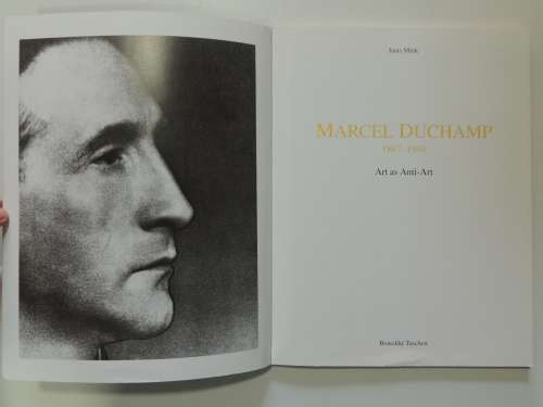 Marcel Duchamp 1887-1968: Art as Anti-Art - Janis Mink