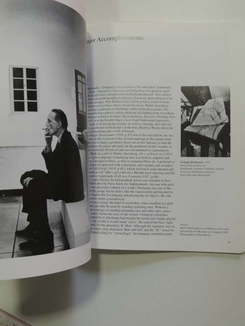 Marcel Duchamp 1887-1968: Art as Anti-Art - Janis Mink