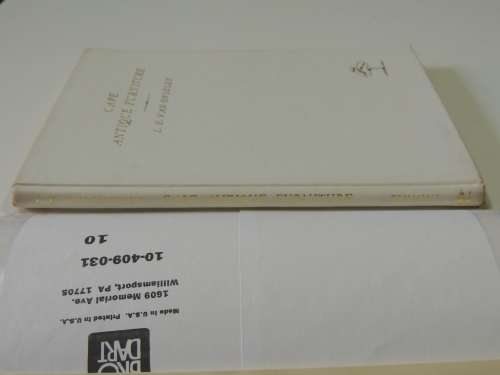 Cape Antique Furniture - 1959, Limited Edition, 198 of 1000Lennox van Onselen