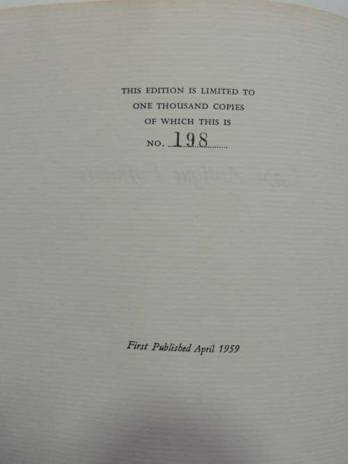 Cape Antique Furniture - 1959, Limited Edition, 198 of 1000Lennox van Onselen