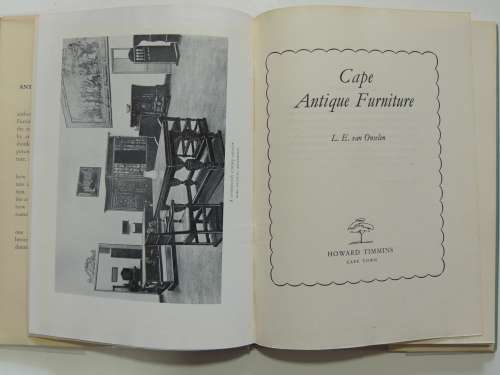Cape Antique Furniture - 1959, Limited Edition, 198 of 1000Lennox van Onselen