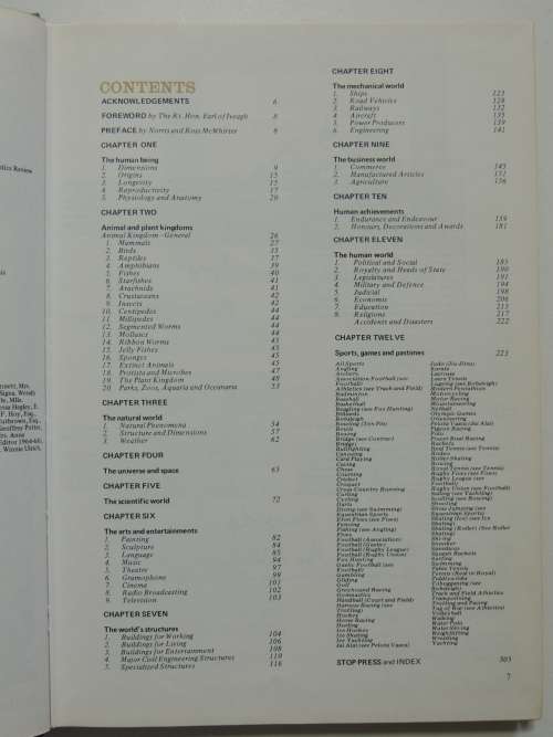 THE GUINNESS BOOK OF RECORDS SOUTHERN AFRICAN EDITION 1972Editors & Compilers by Eric Rosenthal...