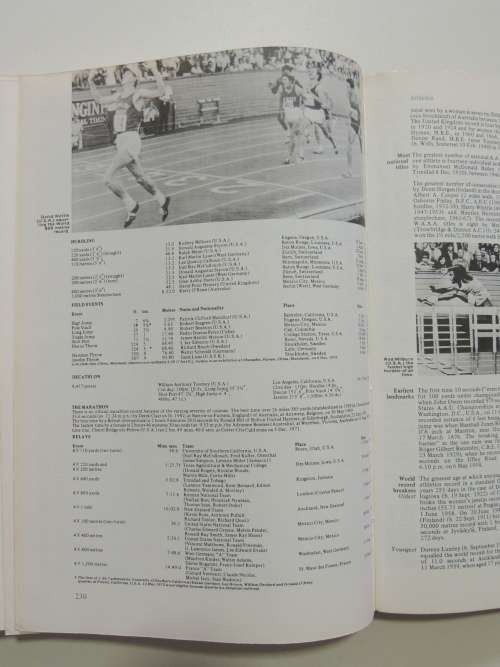 THE GUINNESS BOOK OF RECORDS SOUTHERN AFRICAN EDITION 1972Editors & Compilers by Eric Rosenthal...