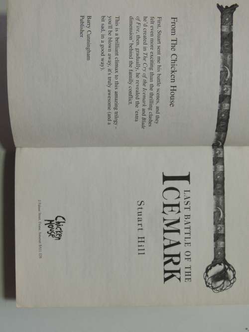 Last Battle of the Icemark - Stuart Hill