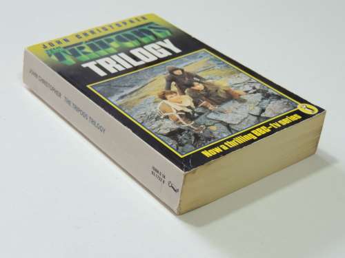 The Tripods Trilogy - White Mountains, City of Gold & Lead, Pool of Fire - John Christopher