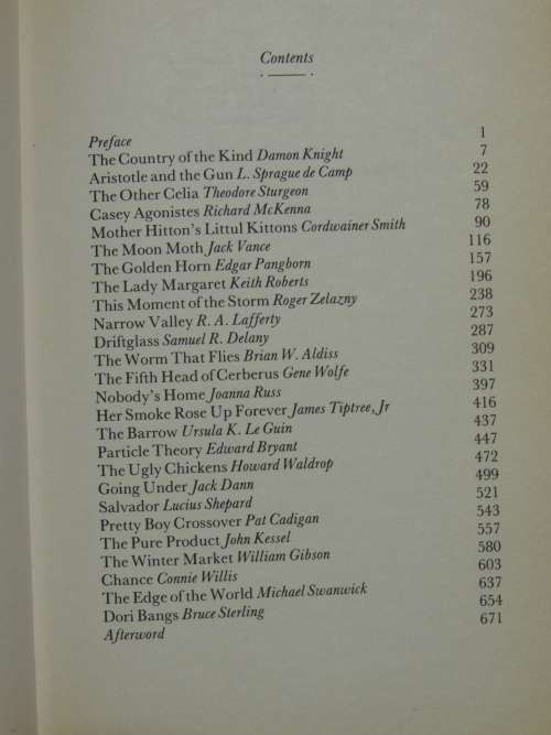 The Legend Book of Science Fiction - First Edition- Ed. Gardner Dozois