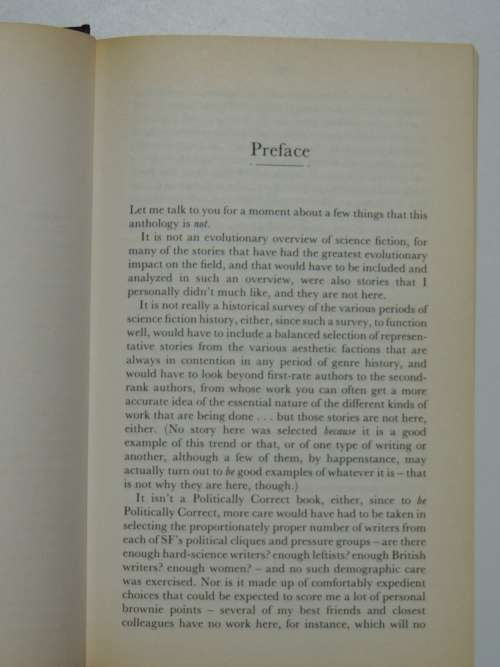 The Legend Book of Science Fiction - First Edition- Ed. Gardner Dozois