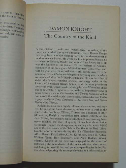 The Legend Book of Science Fiction - First Edition- Ed. Gardner Dozois