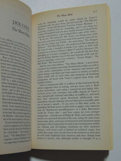 The Legend Book of Science Fiction - First Edition- Ed. Gardner Dozois