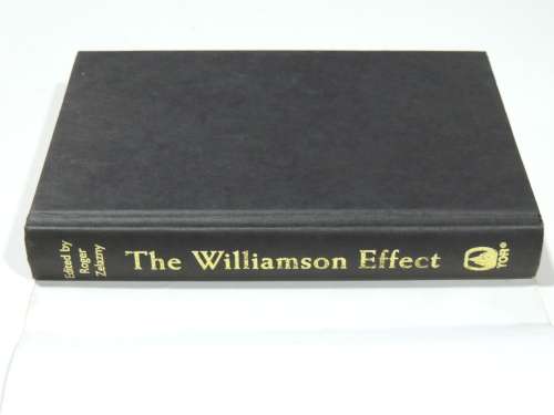 The Williamson Effect - First Edition - Ed. Roger Zelazny