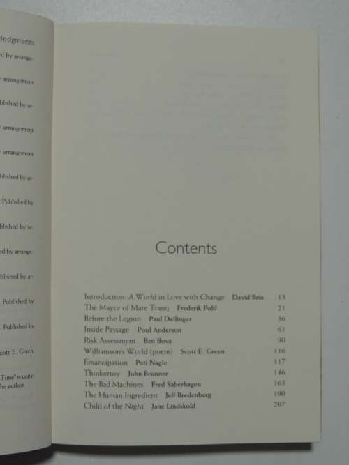 The Williamson Effect - First Edition - Ed. Roger Zelazny