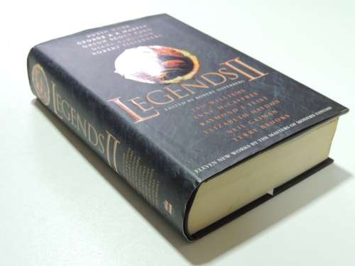 Legends II: Eleven New Works by the Masters of Modern Fantasy - 1st Edition- Ed. Robert Silverberg