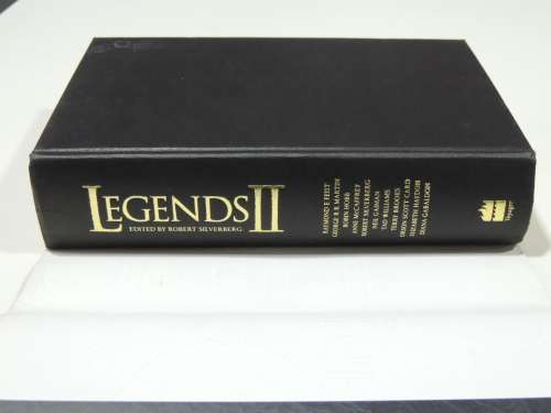 Legends II: Eleven New Works by the Masters of Modern Fantasy - 1st Edition- Ed. Robert Silverberg