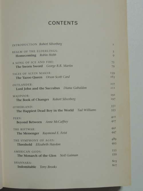 Legends II: Eleven New Works by the Masters of Modern Fantasy - 1st Edition- Ed. Robert Silverberg