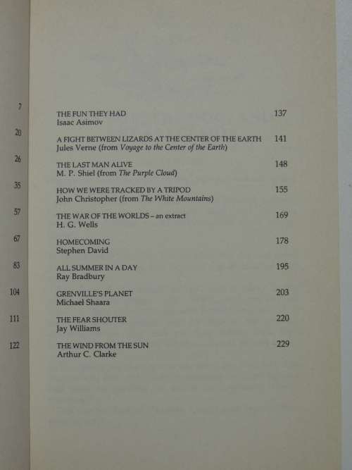 Science Fiction Stories - A Thrilling Collection of Extraordinary TalesChosen by Edward Blisen, Ill