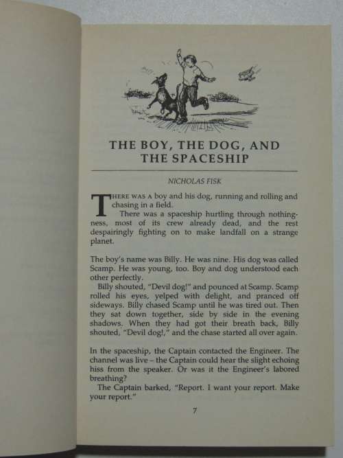Science Fiction Stories - A Thrilling Collection of Extraordinary TalesChosen by Edward Blisen, Ill