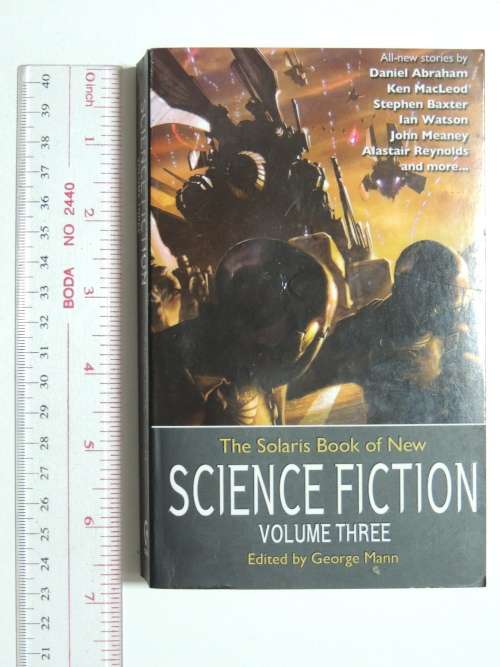 The Solaris book of Science Fiction Volume 3  - Ed George Mann
