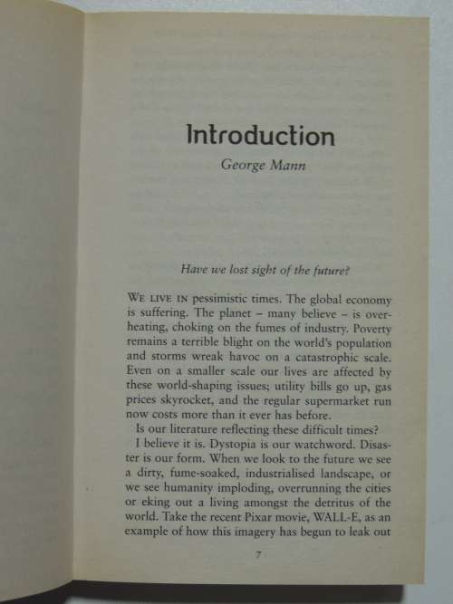 The Solaris book of Science Fiction Volume 3  - Ed George Mann