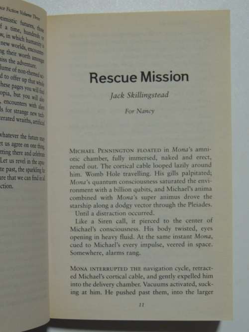 The Solaris book of Science Fiction Volume 3  - Ed George Mann