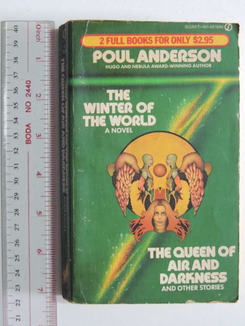 The Winter of the World, The Queen of Drakness and Other Stories - Poul Anderson