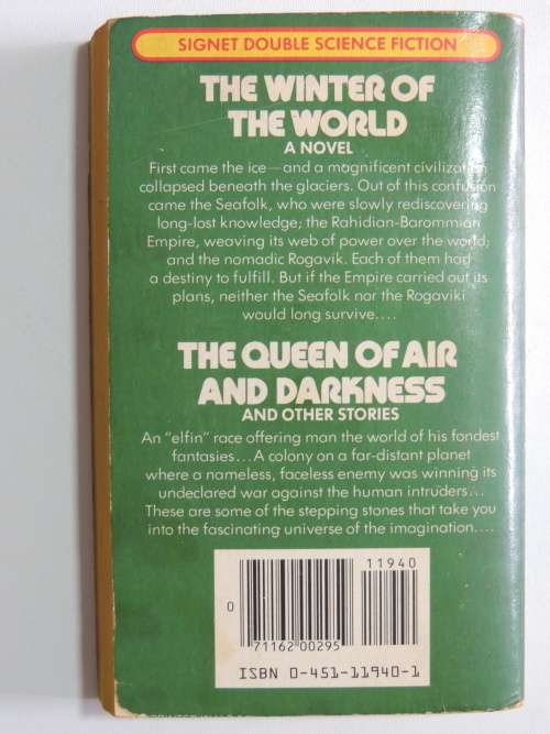 The Winter of the World, The Queen of Drakness and Other Stories - Poul Anderson