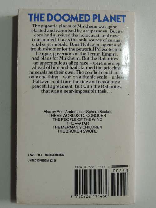 Mirkheim  - Poul Anderson