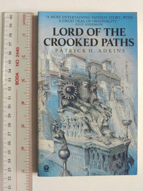 Lord of the Crooked Paths -  Patrick H Adkins