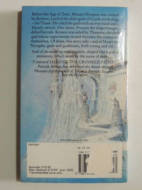 Lord of the Crooked Paths -  Patrick H Adkins
