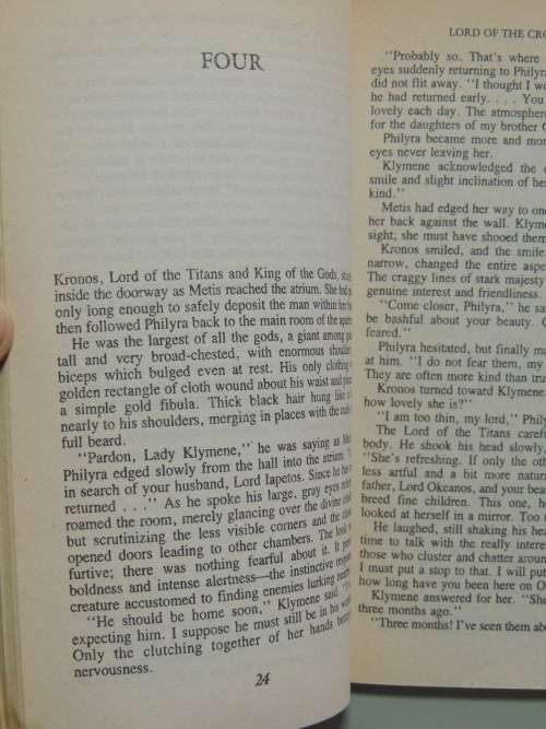 Lord of the Crooked Paths -  Patrick H Adkins