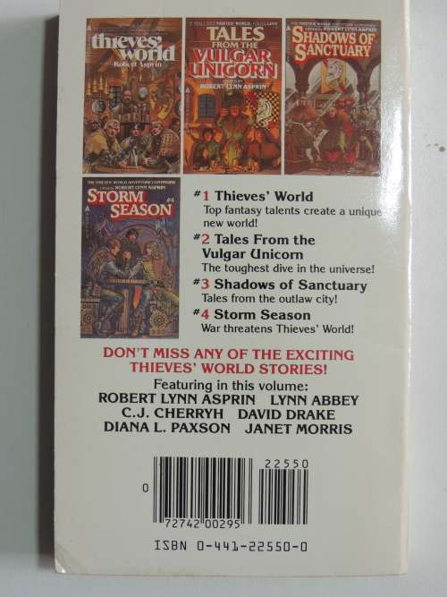 The Face of Chaos - Thieves Worls is Invaded - Ed. Robert L Asprin, Lynnn Abbey