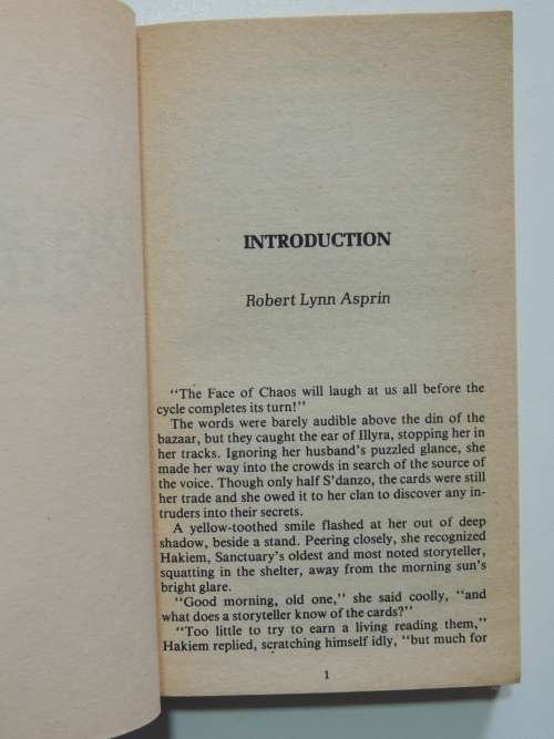 The Face of Chaos - Thieves Worls is Invaded - Ed. Robert L Asprin, Lynnn Abbey