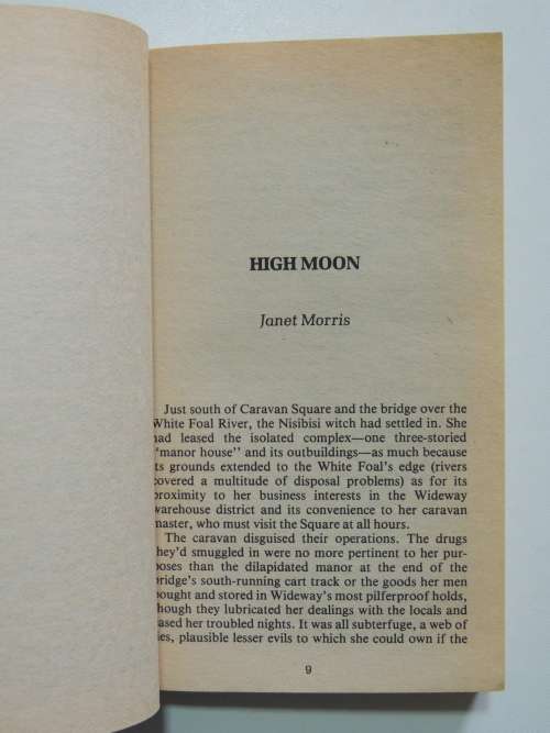 The Face of Chaos - Thieves Worls is Invaded - Ed. Robert L Asprin, Lynnn Abbey